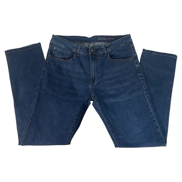 Izod Trademark 1937 Izod Men’s Denim Jeans Size 36x32 - Picture 2 of 11